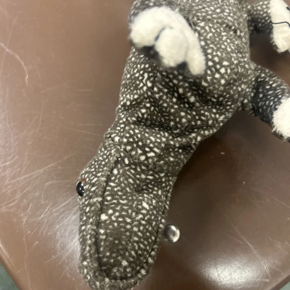 SOS Save Our Space Classic Komodo Dragon Lizard Stuffed Animal 2003 Realistic